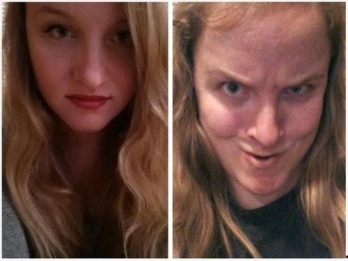 搞笑丑女照片,笑料百出，颜值不再成为焦点