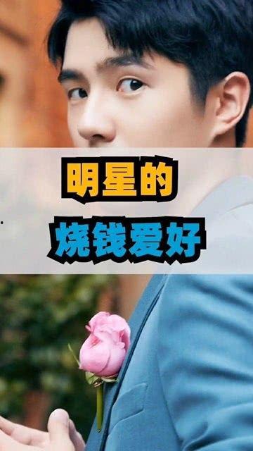 明星的烧钱